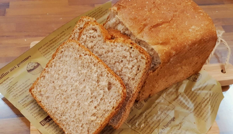 自製全麥麵包 自製全麥麵包