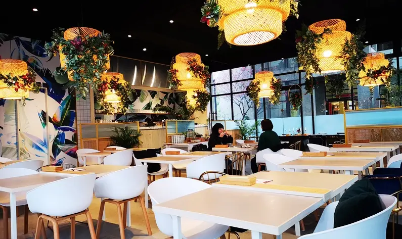 桃園車站咖啡廳