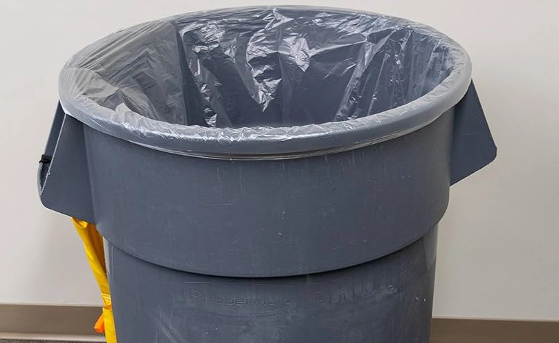 垃圾袋收納技巧