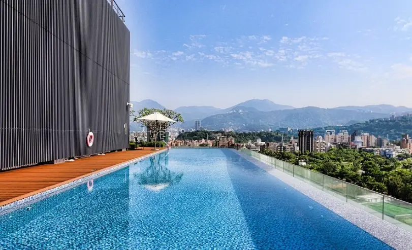 台北親子飯店游泳池