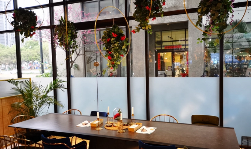 桃園火車站附近咖啡