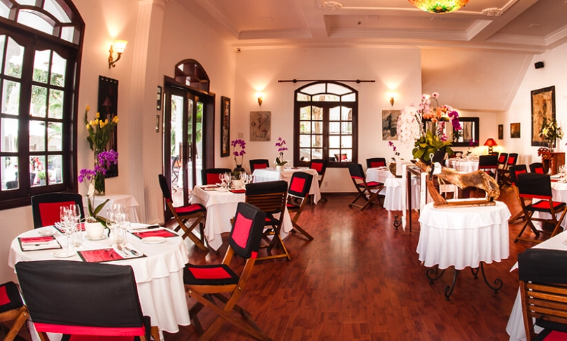 胡志明市 法國菜