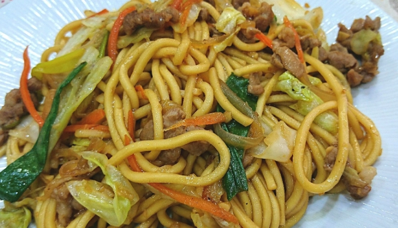 炒麵 熱量 計算