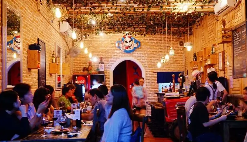 胡志明市 法國菜