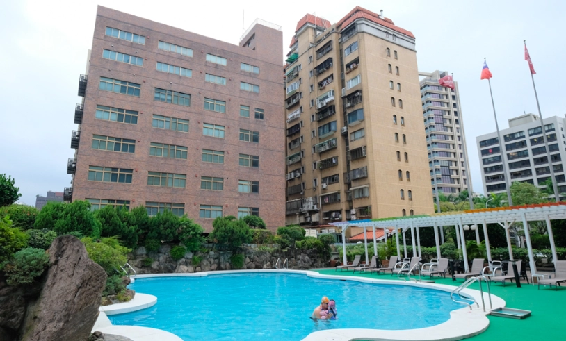 台北親子飯店游泳池