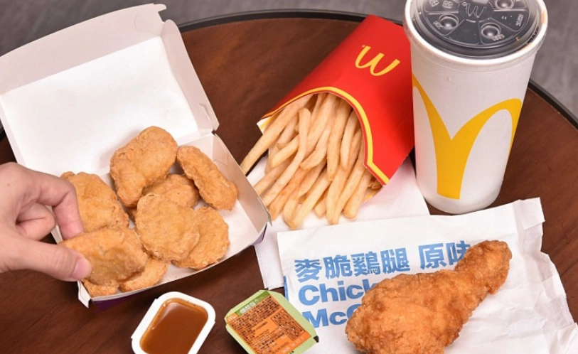 麥當勞高蛋白餐點