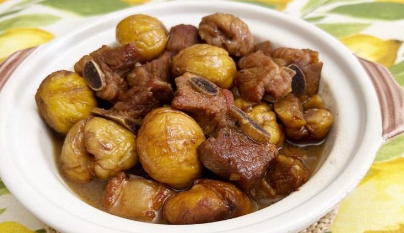 栗子炆排骨 食譜 栗子炆排骨 食譜