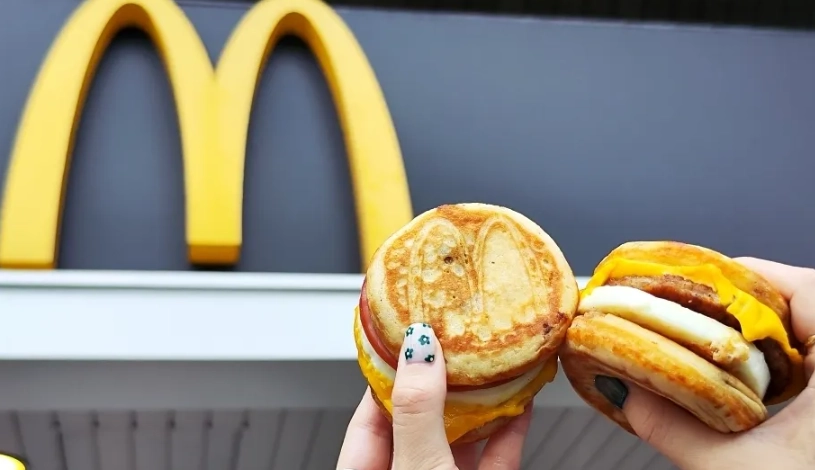 麥當勞高蛋白餐點