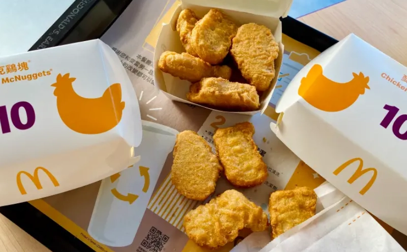 麥當勞蛋白質菜單