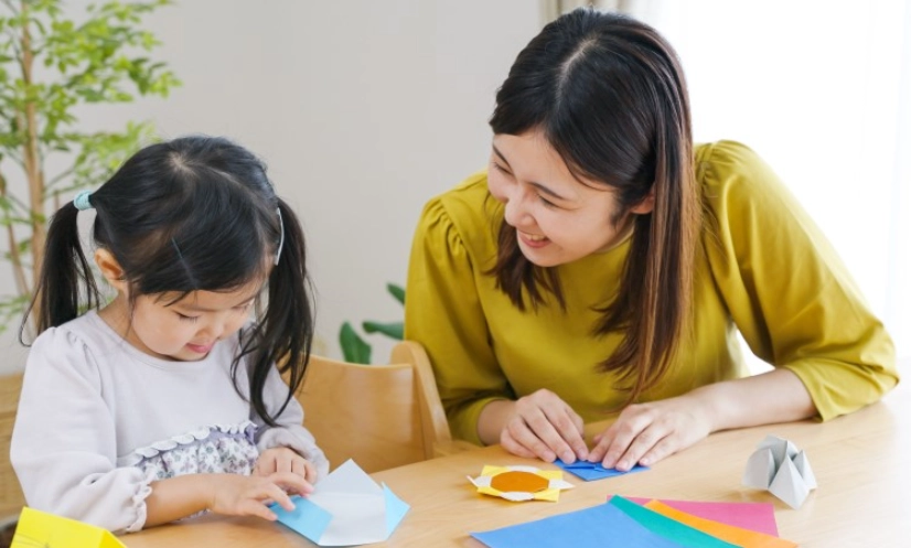 兒童摺紙訓練 兒童摺紙訓練