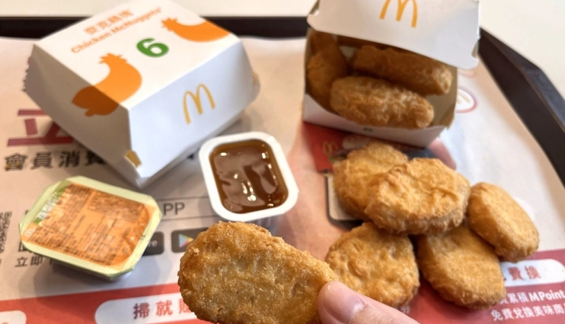 麥當勞高蛋白餐點