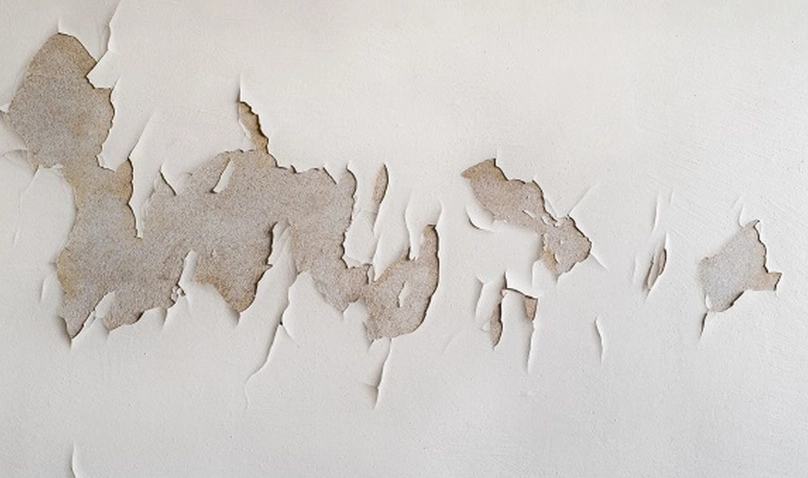 油漆剝落 油漆剝落