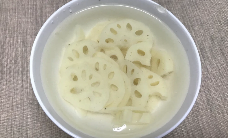 防止蓮藕氧化 防止蓮藕氧化