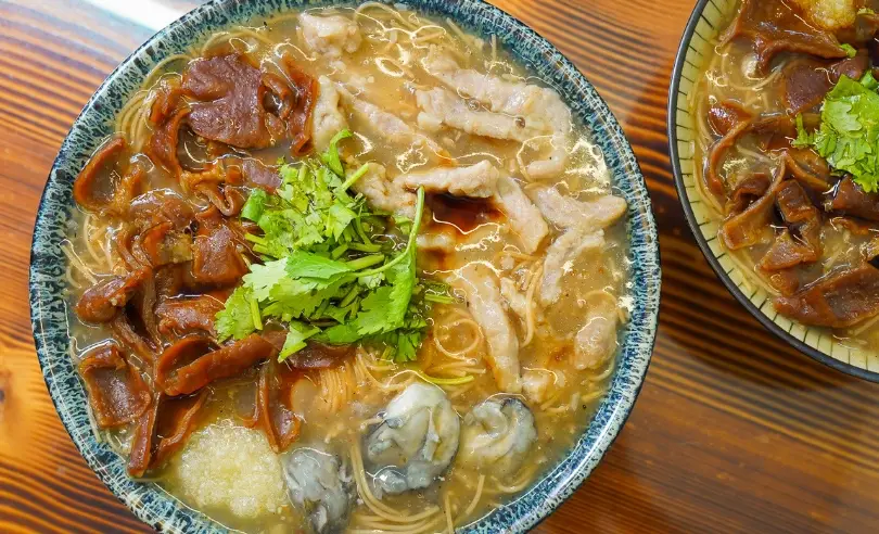 在家做古早味大腸麵線 在家做古早味大腸麵線