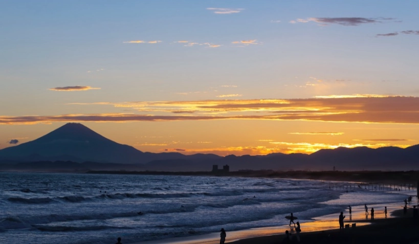 神奈川 富士山 景點