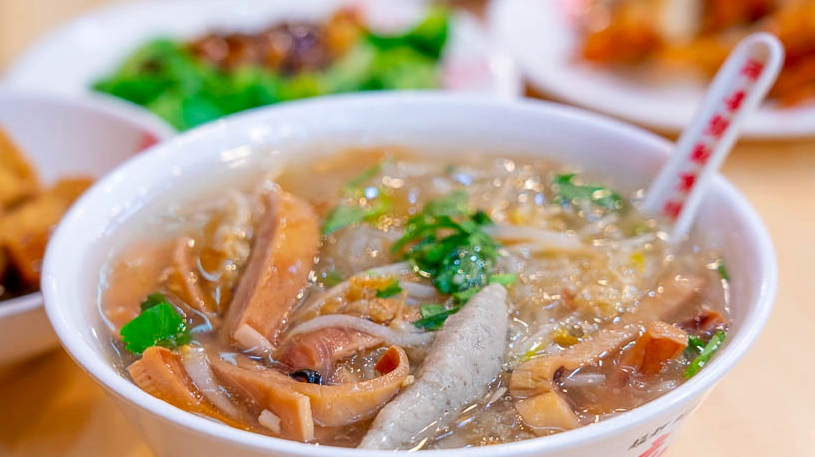 龍山寺附近小吃