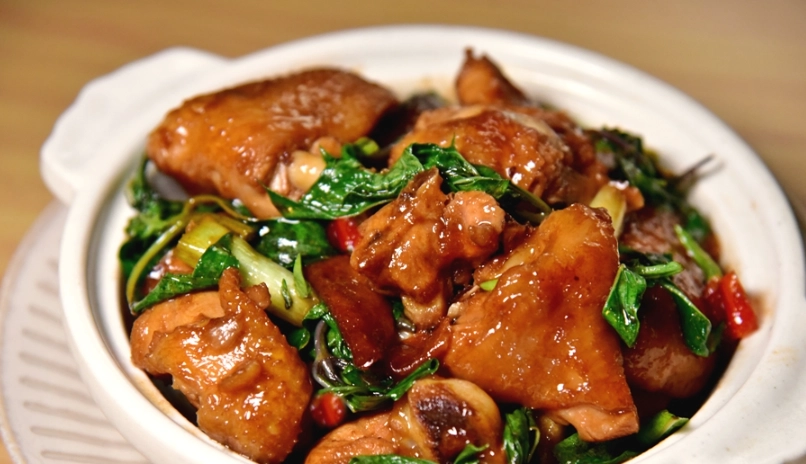 台式三杯雞 台式三杯雞