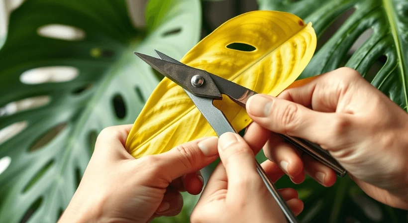 龜背芋 葉子 焦邊 龜背芋 葉子 焦邊