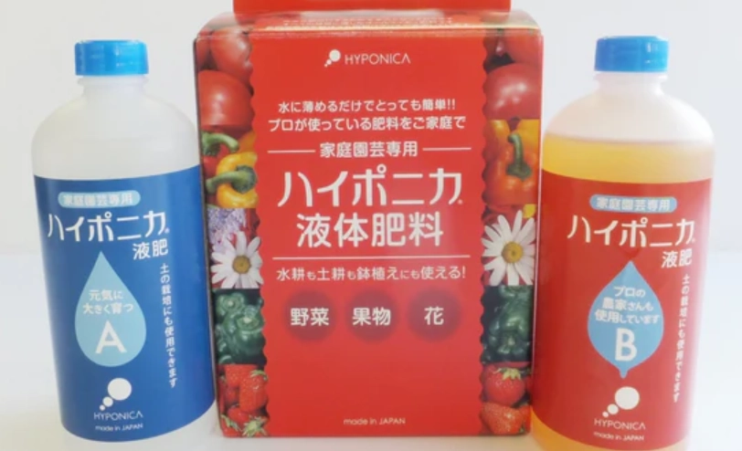 自製水耕營養液