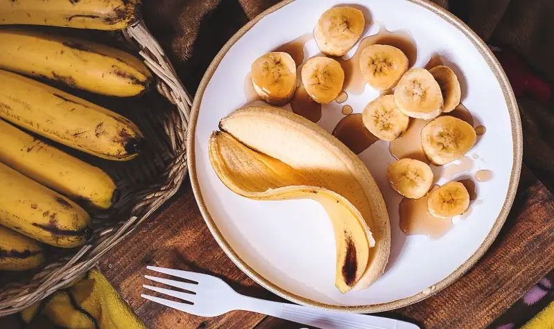 香蕉果實組成 香蕉果實組成