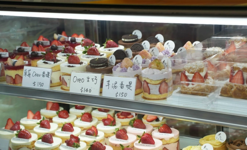 蕾洛卡甜點專賣店 推薦