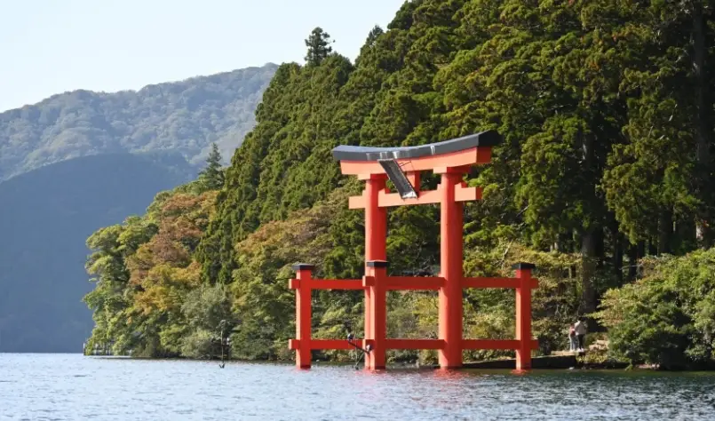 神奈川 富士山 景點