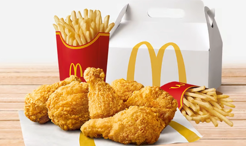 麥當勞熱量表 麥當勞熱量表