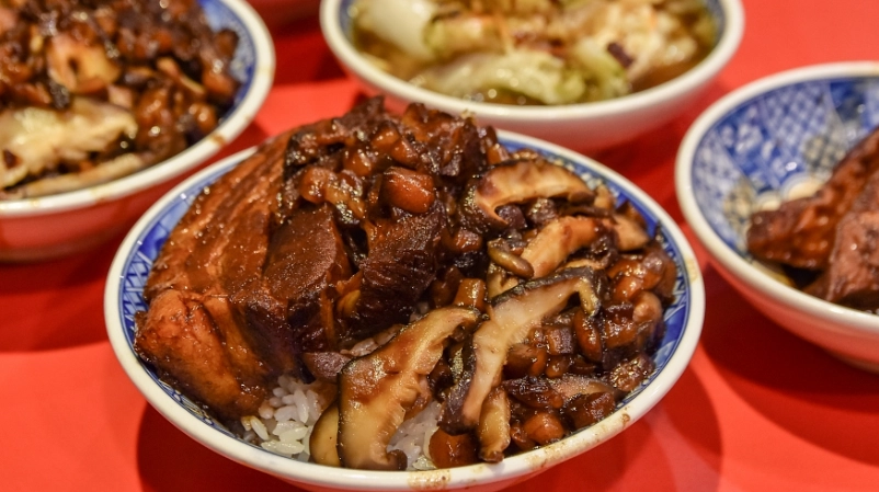 萬華龍山寺美食