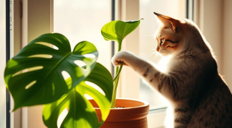 龜背芋 貓 中毒