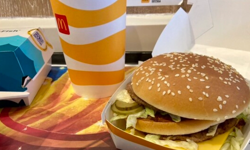 麥當勞熱量表 麥當勞熱量表