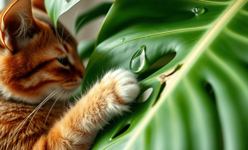 龜背芋 貓 中毒