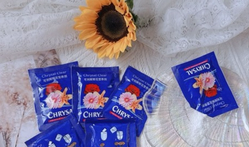 鮮花保鮮劑 使用