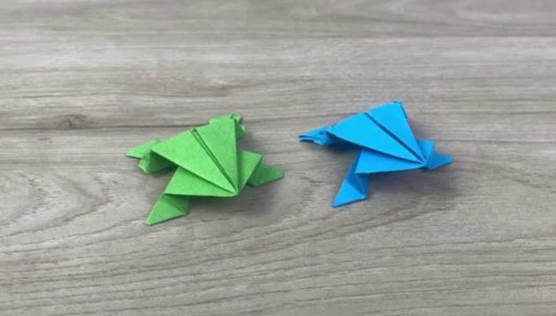 折紙青蛙教學