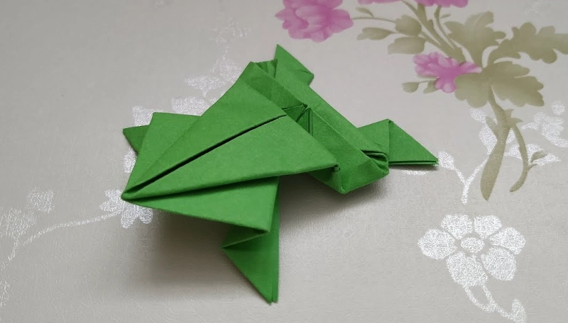 紙青蛙跳不起來