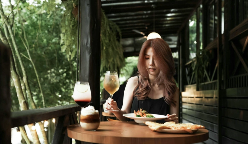 森林系餐廳 森林系餐廳