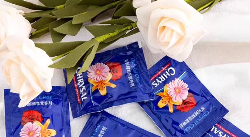 鮮花保鮮劑 自製