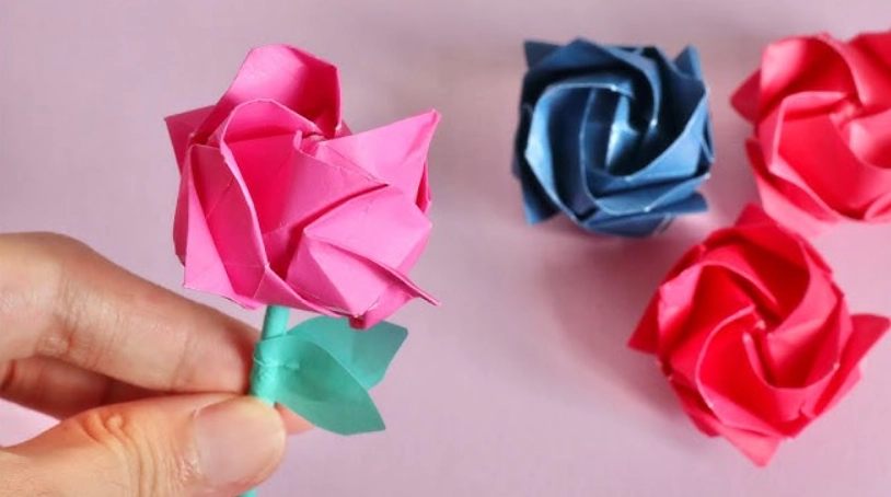 手工玫瑰花禮物