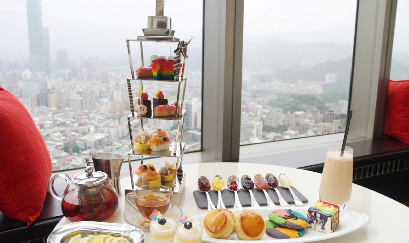 台北貴婦下午茶