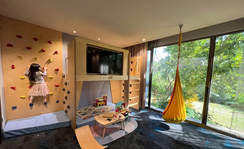 可以玩整天的飯店 可以玩整天的飯店