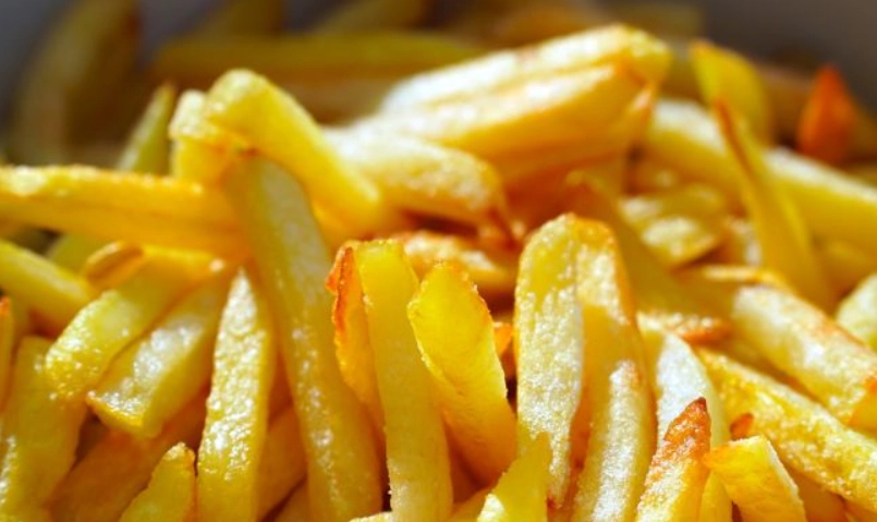 氣炸粗薯條做法