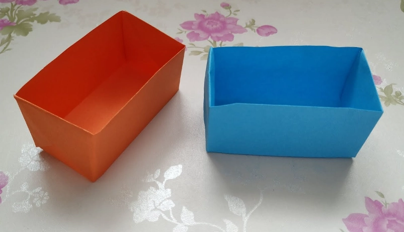 手工折纸盒教程 手工折纸盒教程