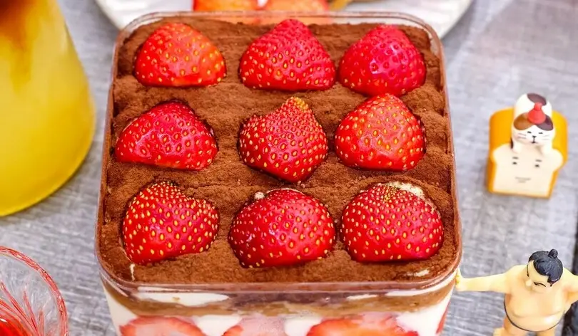 草莓甜點推薦