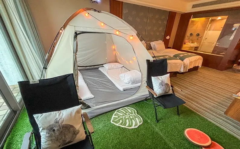 可以玩整天的飯店 可以玩整天的飯店