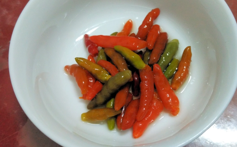 泡盛辣椒醬製作