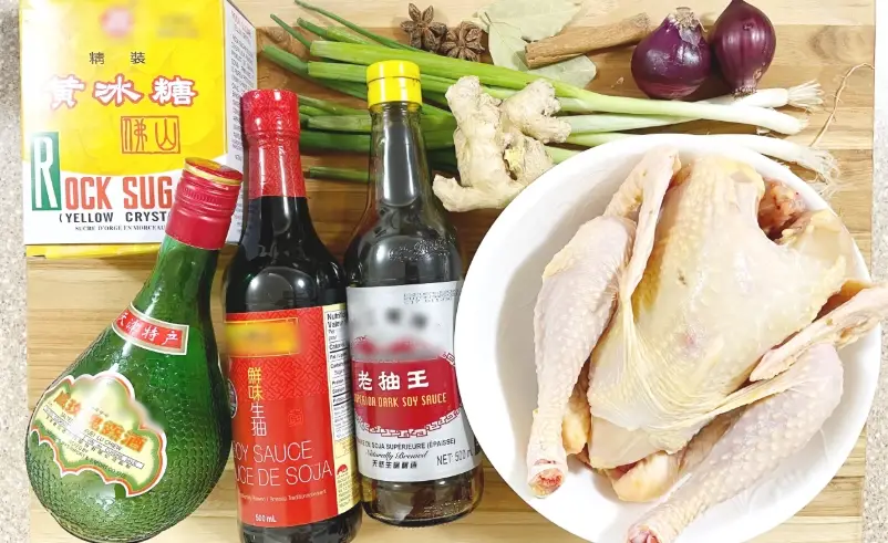 電鍋醬油雞 電鍋醬油雞