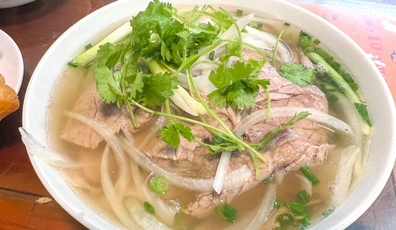 越南河粉推薦