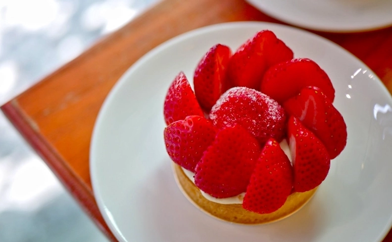草莓甜點推薦