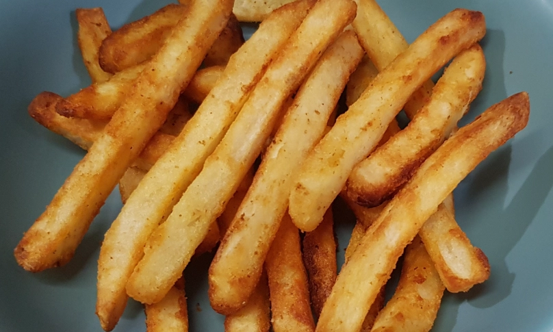 自製粗薯條