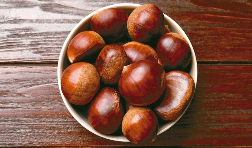 栗子殼中藥