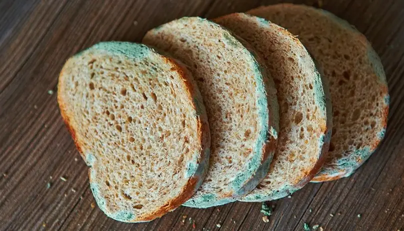 發霉食物中毒症狀